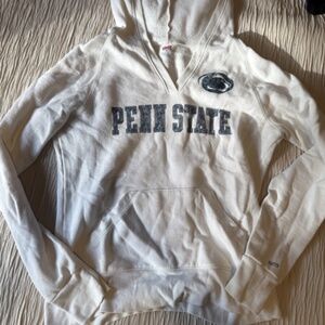 soffe penn state v-neck hoodie